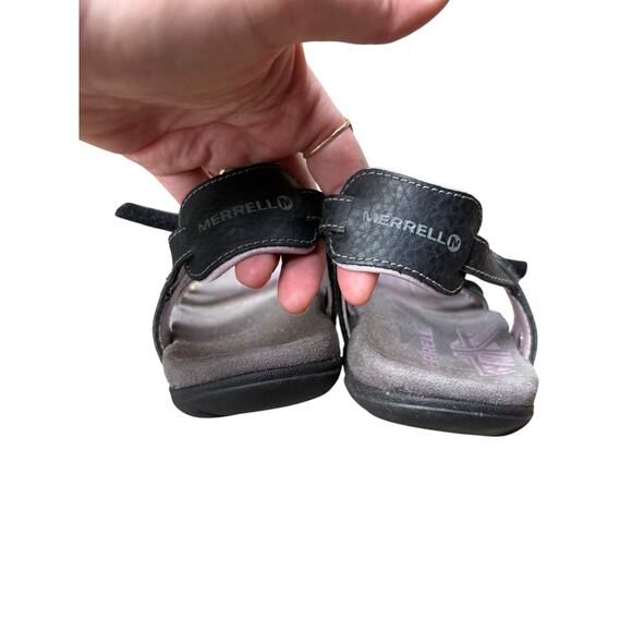 Merrell Sandspur Rose Black Lilac Keepsake Walking Sandals - 7 - Picture 6 of 10